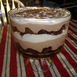 Chocolate Sin Trifle recipe