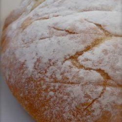 Marianne Baguette - Traditional Rustic French Bread recipe