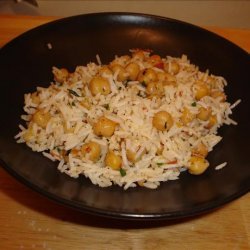 Chickpeas and Rice recipe