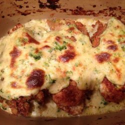 Broccoli and Cheese Stuffed Chicken Breast recipe
