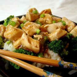 Chinese General Chicken - Ww Core recipe