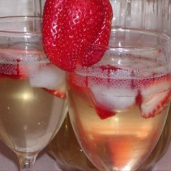 White Strawberry Sangria recipe