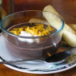 Easy Black Bean Soup recipe