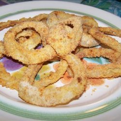 Oven Baked Onion Rings recipe