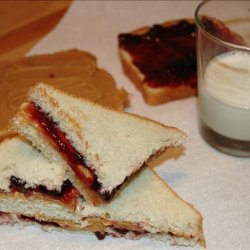 Traditional Peanut Butter and Jelly recipe