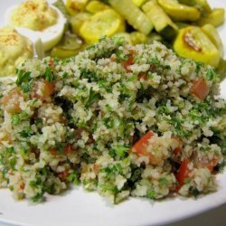 Tabbouli / Tabouli / Tabbouleh Salad (Parsley Salad) recipe
