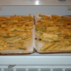 Fried Zucchini Batter recipe