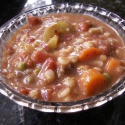Hamburger Barley Stew (Crock Pot) recipe