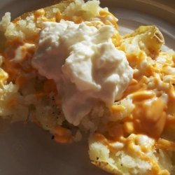 Kittencal's Microwave Baked Potato recipe