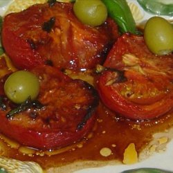 Roasted Tomato Salad recipe