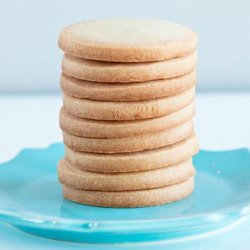 Simple Shortbread Cookies recipe