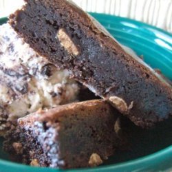 No-Fail Easy Cake Mix Brownies recipe