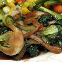 Bok Choy Stir-Fry recipe