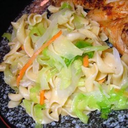 Easy Cabbage and Noodles recipe