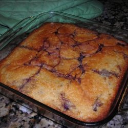 Blackberry Coffee Cake recipe