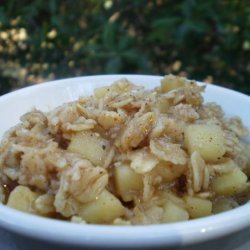 Golden Apple Oatmeal recipe