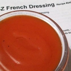 E-Z French Dressing recipe