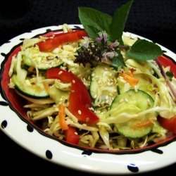 Thai Slaw Salad recipe