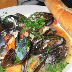 Mussels Italiano recipe