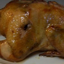 Baked Chicken with Special Raspberry Sauce recipe