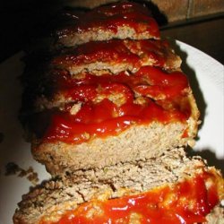 Awesome and Simple Italian Garlicky Meatloaf recipe
