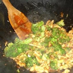 Chinese Beef With Broccoli recipe