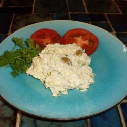 Kittencal's Deli-Style Egg and Olive Salad recipe