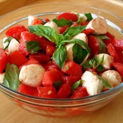 Fresh Tomato & Mozzarella Salad recipe