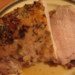 Boneless Pork Roast recipe