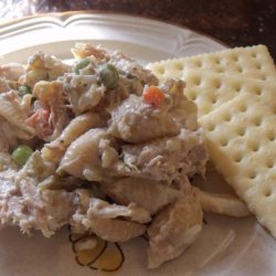 My Family's Tuna-Pasta Salad recipe