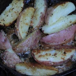 Roasted Red Potato Wedges recipe
