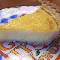 Old Fashion Buttermilk Pie recipe