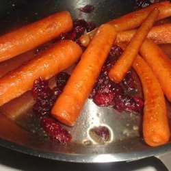 Cranberry Maple Carrots recipe