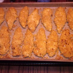 Crunchy Ranch Chicken Fingers recipe