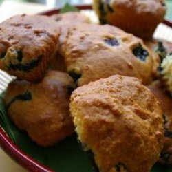 Blueberry Buttermilk Muffins recipe