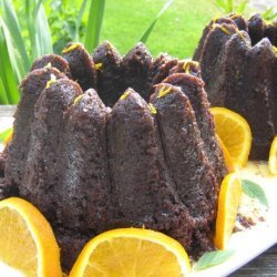 Zucchini Chocolate Orange Cake recipe
