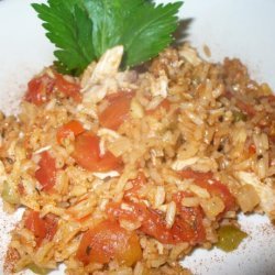 Cajun Chicken Jambalaya recipe