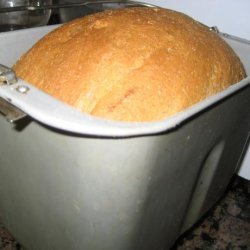 Whole Wheat Molasses Bread (bread Machine) recipe