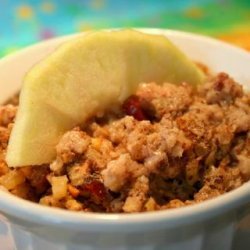 Baked Cranberry Oatmeal recipe