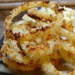 Simply the Best Baked Onion Rings! recipe