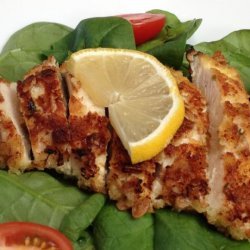 Lemon Granola Chicken Salad #RSC recipe