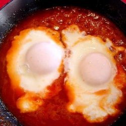 Hangover Poached Eggs recipe