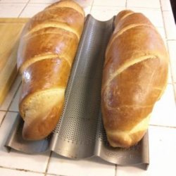 Kittencal's French Bread/Baguette (Kitchen Aid Mixer Stand Mixer recipe