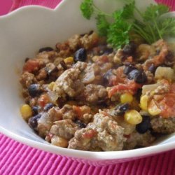 Mexican Casserole - Weight Watchers recipe