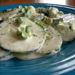 Kansas Cucumber Salad recipe