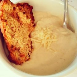 Gourmet's Roasted Cauliflower Soup recipe