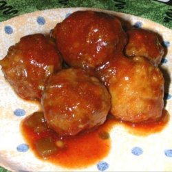 Sweet and Sour Jelly Meatballs AKA Jelly Meatballs recipe