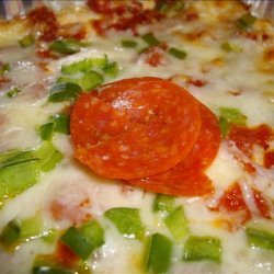 Pepperoni Pizza Dip recipe