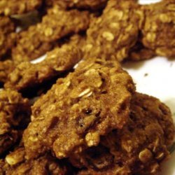 Amazing Whole Wheat Oatmeal Cookies recipe