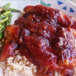 Skillet Cranberry Chicken recipe